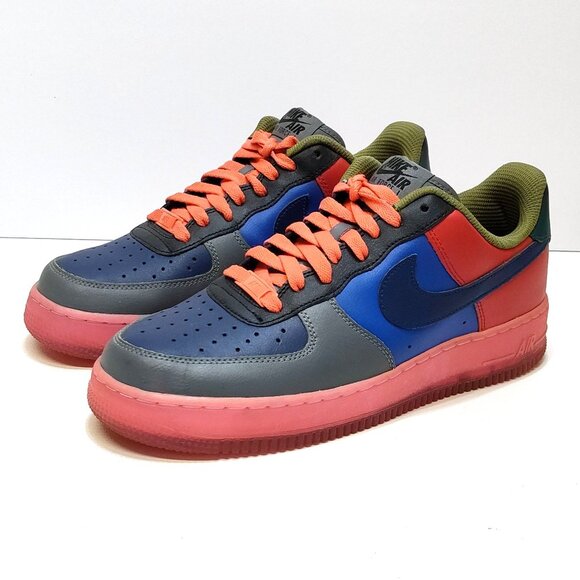 Nike Air Force 1 Low "By You" Colorway Sneakers AQ3778-994 WMNS US10 / Men US8.5 - Picture 1 of 11